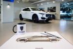 Maserati Levante Shtorm White Matte Carbon by Larte Design 2018 года